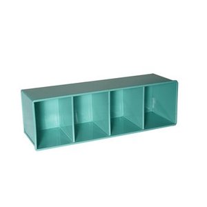 Organisateur de bureau en métal à 4 compartiments fait à la main, idéal pour le bureau, la maison, l'école, le rangement de stylos, de crayons, de papeterie, sur le bureau - Product Image 6