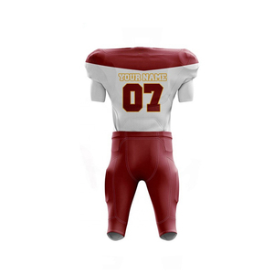 Uniformes de fútbol americano, tela de poliéster/licra, ropa deportiva, conjuntos de uniformes de fútbol americano, precio al por mayor - Product Image 4