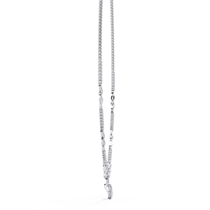 Collar de Oro de 18K con Diamante Cultivado en Laboratorio, Collares de Diamantes para Mujer - Product Image 4