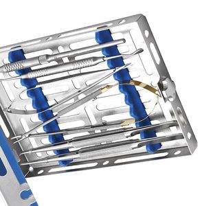 Juego de Instrumentos Quirúrgicos Dentales Profesionales de Acero Inoxidable, Fuente de Alimentación Manual, Alta Calidad, Certificado CE, Precio Razonable - Product Image 3
