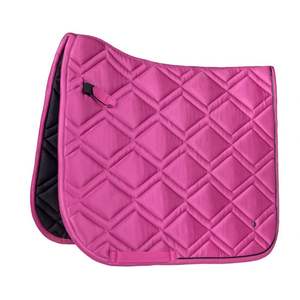 Ensemble de tapis de selle assortis, sublimation, matériau écologique, couleur et logo personnalisés, équitation, dressage, numnah, couvertures pour chevaux - Product Image 5