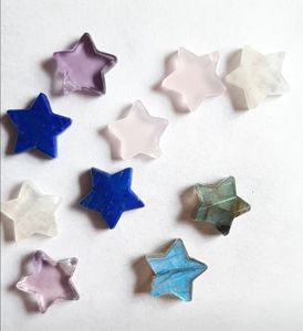 Super 20mm Rose Quartz Cabochon Handmade Flower Carving Gemstone Trendy Kids Jewelry for Republic Day Wear <b>Natural</b> <b>Stone</b> - Product Image 3