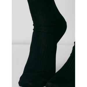 Calcetines atléticos de algodón para mujer, calcetines de mujer con logotipo de puño inferior con patrón de letras de punto personalizado de algodón 100% - Product Image 3