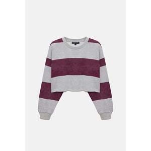 Sudadera Corta a Rayas - Product Image 6