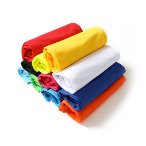 Camiseta para hombre y mujer, camiseta de secado rápido con estampado de logotipo personalizado suave transpirable de verano para hombre - Product Image 3