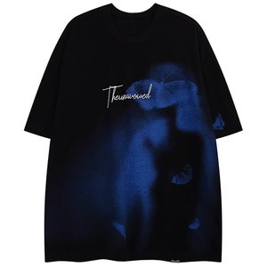 T-shirts pour hommes MT2006 T-shirt Fabricant personnalisé de haute qualité 100% coton T-shirt uni pour hommes T-shirts vierges grande taille pour hommes - Product Image 3