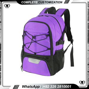 Sac de sport personnalisé avec compartiment de basket-ball Sacs à dos de sport décontractés Sac pour homme Sac de sport avec compartiment de basket-ball - Product Image 6