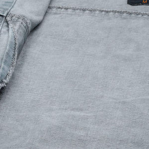 Chaqueta Vaquera de Mezclilla para Hombre, Estilo Moderno, Manga Larga, con Botones, Elástica, Ecológica, Resistente al Viento, Servicio OEM ODM, Ropa Urbana - Product Image 5