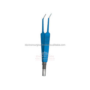 DAVICON PROMO EXCEPTIONNELLE Pince angulaire en acier inoxydable Mchpreson |   Pinces chirurgicales bipolaires européennes pour ORL, approuvées CE ISO - Product Image 3