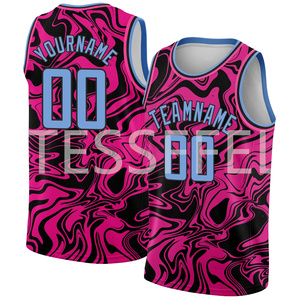 Graffiti gradiente baloncesto Jersey camisas Retro 3D impreso Harajuku verano Streetwear sin mangas camiseta sin mangas chaleco 2026 transpirable - Product Image 1