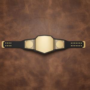 Ceinture de championnat en gros, édition limitée, ceinture de champion de l'ère moderne, cuir de 6 mm, zinc et laiton - Product Image 1