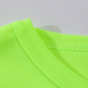 Camiseta de sublimación de secado rápido lisa al por mayor, camiseta DTG de 100% poliéster, camiseta con logotipo personalizado, camiseta estampada en blanco para hombre - Product Image 5