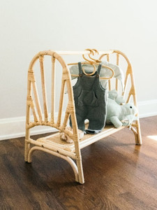 Porte-vêtements décoratif pour enfants de qualité supérieure 100% à la main en rotin naturel écologique fabriqué au Vietnam meilleure vente - Product Image 4