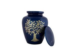 Latest Premium Quality Brass Cremation Urn New Design Traditional Designer Metal <b>Keepsake</b> <b>for</b> <b>Ashes</b> Adult Funeral Supplies - Product Image 3