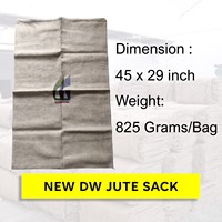 45x29 pouces 825g sac de jute de qualité alimentaire 100 kg sac de jute pour sacs à grains emballage textile en gros Goodman Global Bangladesh