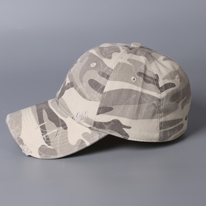Customizable Distressed Baseball Cap Blank Washed <b>Hat</b> Embroidery Print Ready Wholesale Blank Distressed <b>Dad</b> <b>Hat</b> - Product Image 2