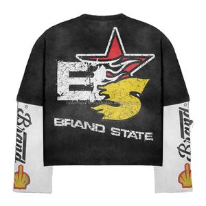 Conjuntos de chándal a juego con logotipo personalizado al por mayor, pantalones de chándal ajustados, ropa deportiva bordada para hombres y mujeres, chándal de alta calidad - Product Image 4