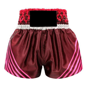 Ropa de boxeo personalizada por sublimación para adultos, pantalones cortos Mma para hombres, ropa de artes marciales, pantalones cortos de entrenamiento físico para ropa Mma - Product Image 6