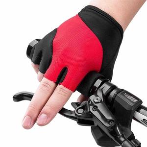Gants de vélo demi-doigts rembourrés légers et confortables avec grip antidérapant pour le cyclisme - Product Image 2