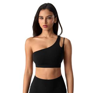 Nuevo Conjunto Deportivo de Dos Piezas para Mujer, Cintura Media, Logotipo Frontal, Ligero, Espalda Descubierta, Transpirable, de Secado Rápido, para Yoga y Fitness - Product Image 4