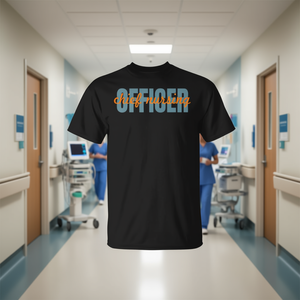 Camiseta para la jefa de enfermería, diseño con diseño de actitud de liderazgo en enfermería - Product Image 3