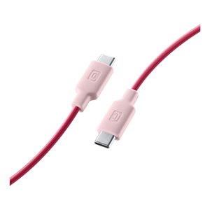 สาย USB C STYLECOLOR สีชมพู 1 ม. USBDATAC2CSMARTP - Product Image 1
