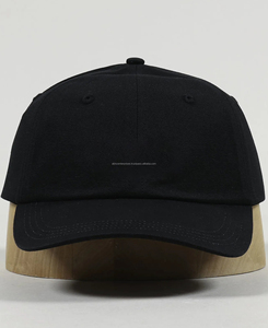 Gorra de Béisbol Ligera de 6 Paneles para Hombre, de Algodón/Poliéster, con Cierre a Presión, Diseño Sólido, la Mejor Calidad, Precio al por Mayor - Product Image 3