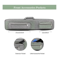 Sac étanche pour baguettes de billard, 1 pièce, étui de transport pour queue de billard, bretelles personnalisées, étui rigide pour queue de billard
