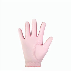 Guantes de golf de cuero Cabretta genuino 100% de alta calidad para hombres Ropa deportiva informal transpirable con empuñaduras al por mayor - Product Image 6