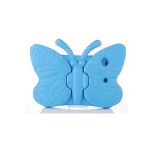 "Kid-Friendly Shockproof iPad 10.2 2021 Cover (9th Gen)-Netzy Butterfly <b>Stand</b> Case (11 Inches TPU/PU/PC)" - Product Image 2