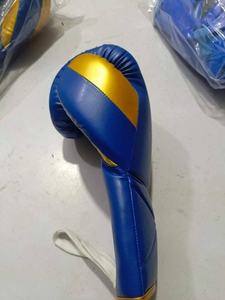 Guantes de entrenamiento de boxeo MMA de cuero Real de calidad Premium profesional diseño personalizado guantes de combate PU cuero impermeable - Product Image 2