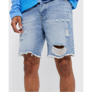 Vintage Short Half Pants Custom Summer Streetwear Loose Work Shorts Fashion <b>Men's</b> Jorts Baggy Denim <b>Jean</b> Shorts <b>Men</b> Breathable - Product Image 1