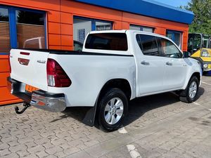2018 Toyota Hilux GCC kendaraan bekas kemudi kiri AWD Drive kulit kursi mesin Turbo Gearbox Manual ACC R20 R16 asal Jepang