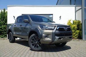 Camioneta Usada HILUX Doble Cabina Gris 2020 2.8 Diésel Automática Turbo R18 Asientos de Tela Oscura 6 Plazas - Product Image 1