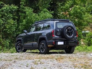 Vehículo Eléctrico Híbrido SUV G318 2024, Azul Oscuro, G318 Todoterreno, Tracción en las Cuatro Ruedas, Vehículo de Nueva Energía - Product Image 5