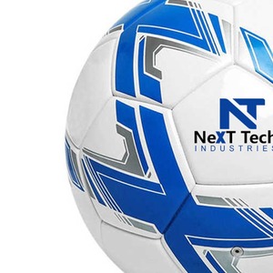 Ballon de match professionnel Next Tech Industries, technologie hybride, matériau texturé TPU, design personnalisé et logo personnalisé - Product Image 4