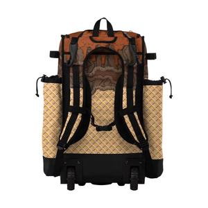 Sac à dos de baseball/softball personnalisé avec compartiment à chaussures, sac à roulettes pour batte avec crochet pour casque de baseball junior, sac à dos pour batte de baseball pour jeunes - Product Image 6