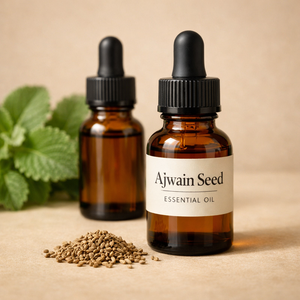Huile essentielle de graines d'ajwain biologique naturelle de qualité supérieure de qualité supérieure à étiquette privée, distillation à la vapeur, approvisionnement en vrac - Product Image 1