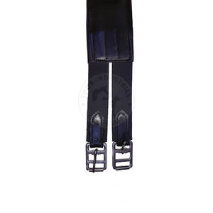 Circunferencia de caballo duradera con correas resistentes para montar todos los días Circunferencia de caballo sintética con hebillas de liberación rápida - Product Image 6