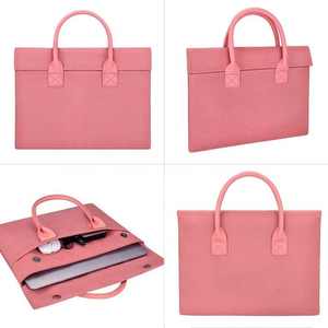 Bolso moderno y personalizado para ordenador portátil de mujer, a la moda bolso impermeable de PU, maletín de oficina para negocios - Product Image 5