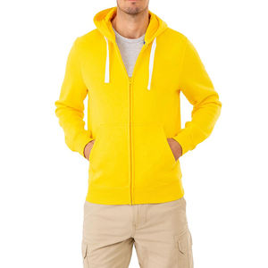 Sudadera con Capucha y Cremallera Lateral de Diseño Moderno para Hombre y Mujer, 100% Algodón, Felpa Gruesa Súper Suave, Resistente al Viento - Product Image 6