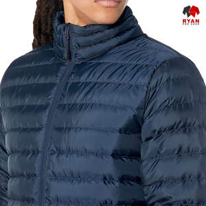 แจ็คเก็ตพัฟเฟอร์ลำลองผู้ชาย Ryan Pro Gear แบบสั่งทำพิเศษ มีกระเป๋าข้าง ผ้าสวมใส่สบาย ระบายอากาศได้ดี พร้อมโลโก้สั่งทำ-ODM/OEM - Product Image 3