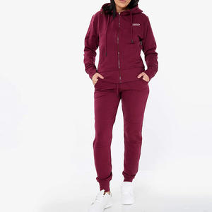 Survêtement pour femmes de haute qualité, respirant, tendance 2026, personnalisation en usine, couture durable, survêtement en polaire pour femmes, manches longues - Product Image 1