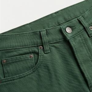 กางเกงชิโน่ผู้ชาย ยืดหยุ่นสูง คุณภาพดี ทรงสลิมฟิต เอวกลาง สีตามสั่ง ทรงตรง ขายส่ง - Product Image 4