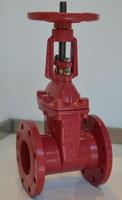 Vanne à opercule à bride en fonte ductile et acier au carbone VEYRON pour eau haute température DIN3352 F4 DN200 DN600 DIN AWWA