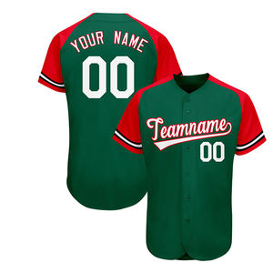 Camisetas de béisbol de alta calidad personalizadas para vacaciones impresas jugando ropa deportiva diseñando tus propios números de nombre camisetas - Product Image 2