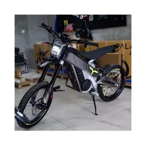 Motocicleta eléctrica de alta gama X3, 40Ah, tipo MX, bicicleta eléctrica, e-moto. - Product Image 1