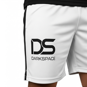 Maillot de football OEM pour homme, short léger 100% polyester personnalisable, équipement d'entraînement de football, taille élastique, tricot moyen solide - Product Image 4