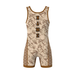 Vêtements de sport personnalisés, uniformes d'haltérophilie en Spandex extensible, usine - Product Image 2