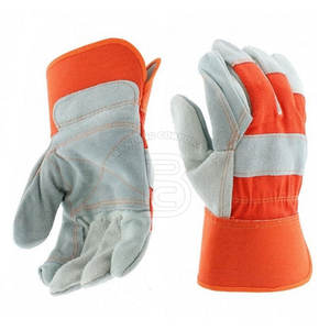Gants de travail antidérapants en gros, respirants, confortables, en tissu léger - Product Image 6